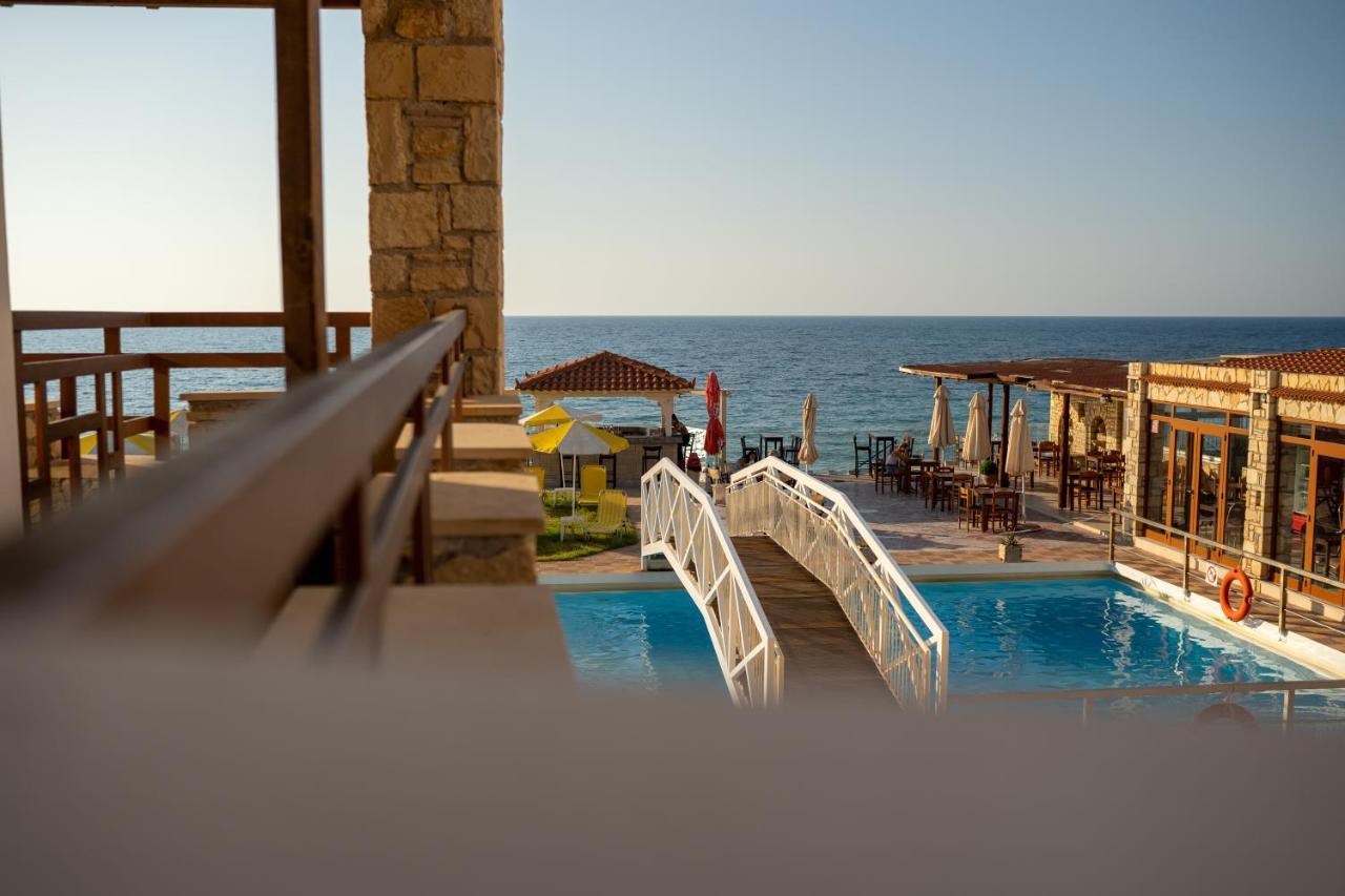 Ekavi Hotel Sfakaki Exterior photo