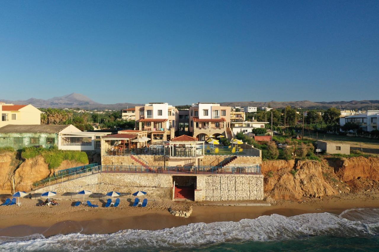 Ekavi Hotel Sfakaki Exterior photo