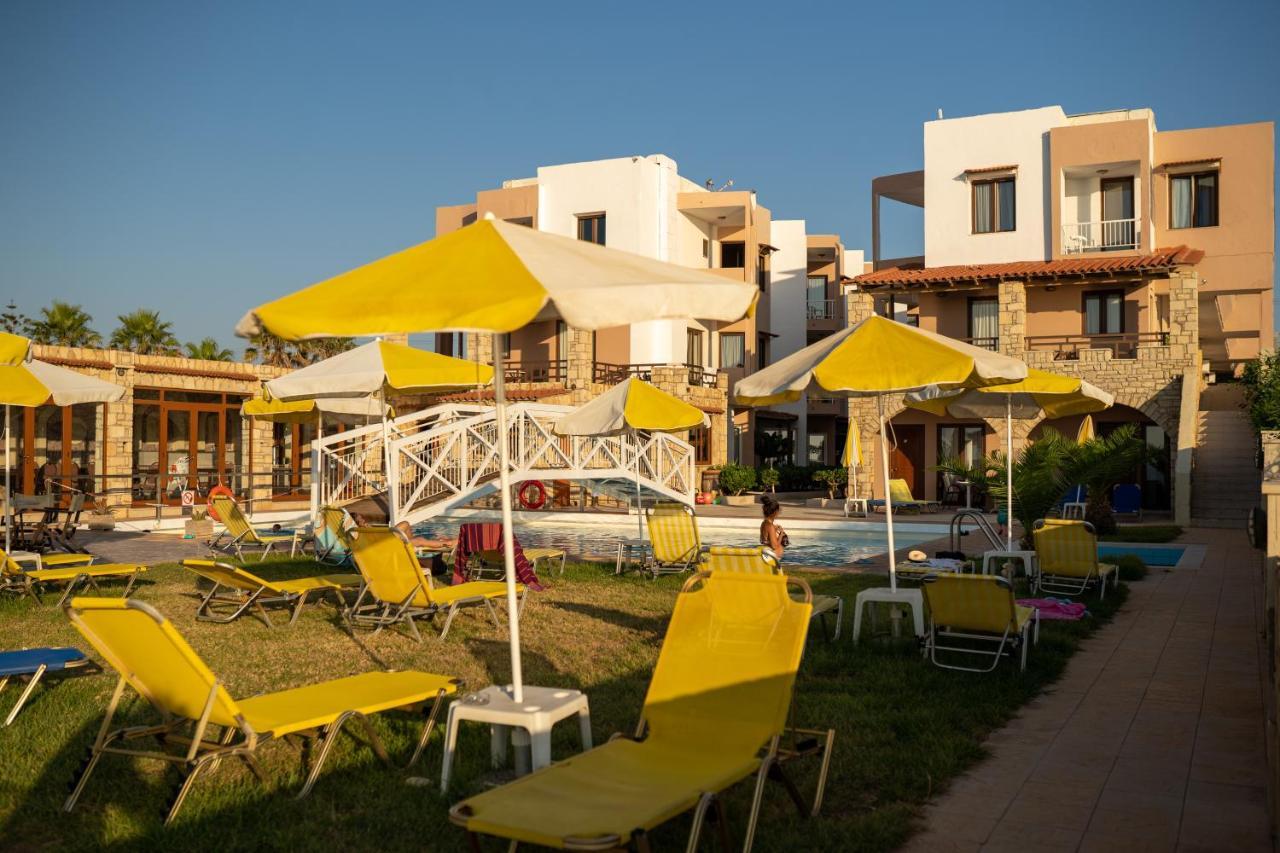 Ekavi Hotel Sfakaki Exterior photo